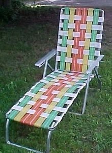 vintage aluminum lawn chairs
