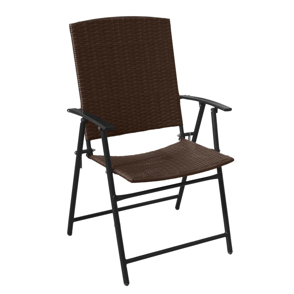 Wicker folding chairs 4