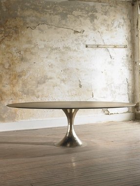 Wood Oval Dining Table - Foter