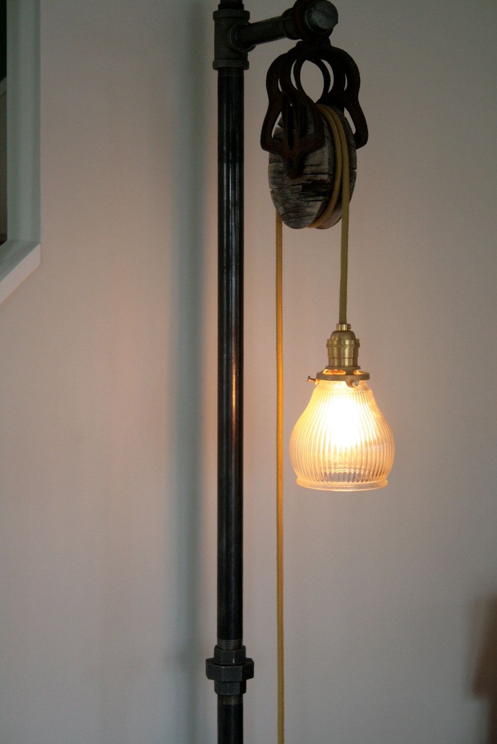 floor lamps lamp industrial dimmer pipe ikea custom foter note farm steampunk lighting arch standard chair bulbs metal tall finest