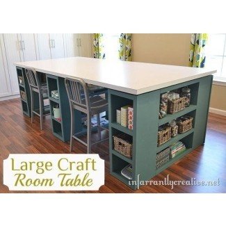 Work Tables With Storage Ideas On Foter