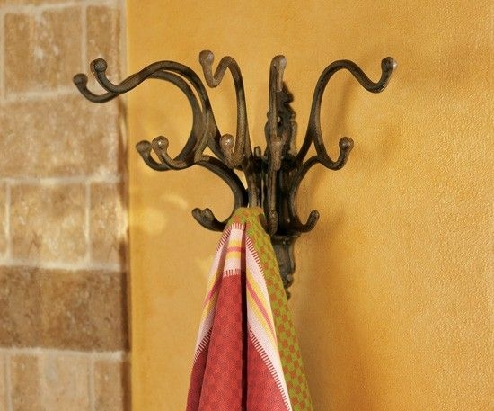 Wrought Iron Coat Rack - Foter