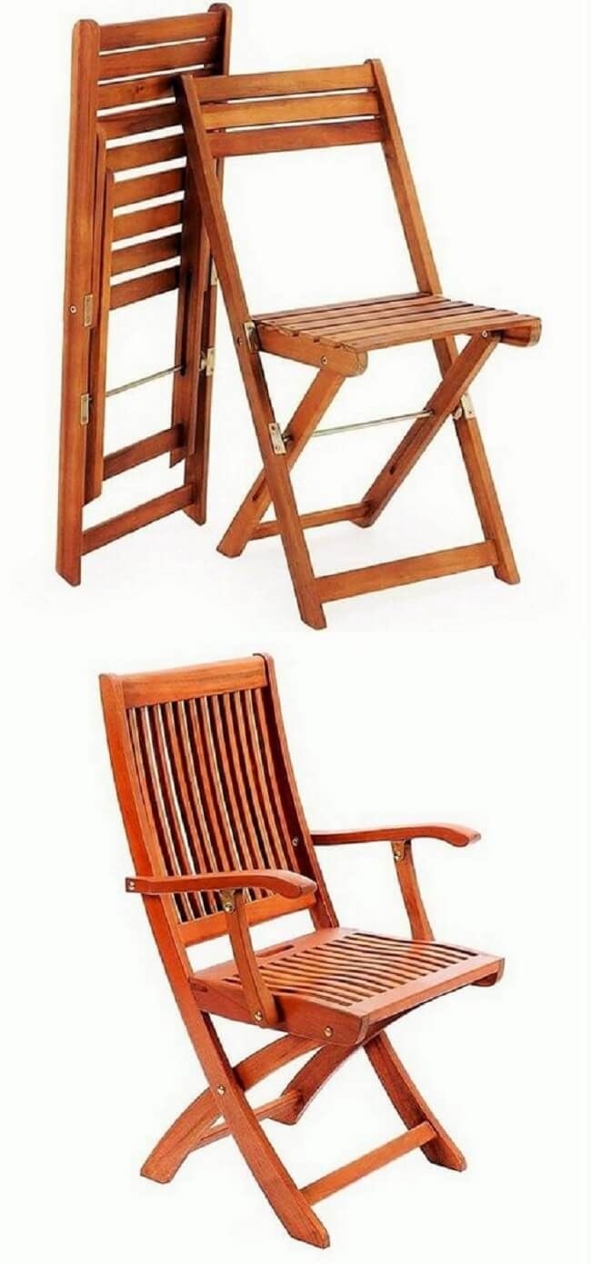 Outdoor Wood Folding Arm Chair Ideas On Foter   Achla Designs Folding Chair With Arms 