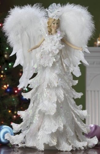 Angel Tree Toppers - Ideas On Foter