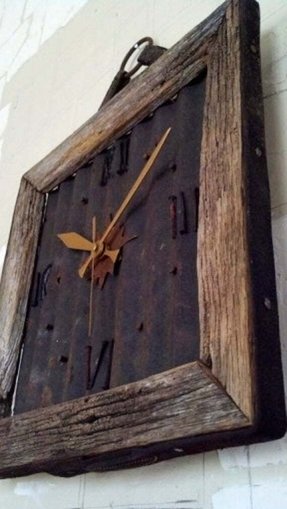 Tin Wall Clocks Ideas On Foter