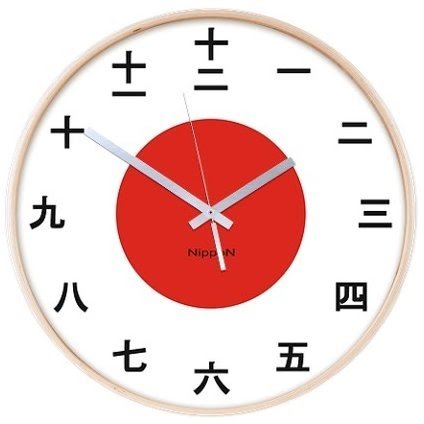 Clock japanese