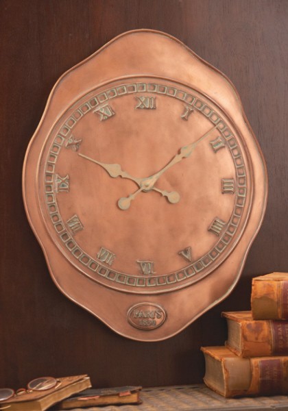 Copper clock