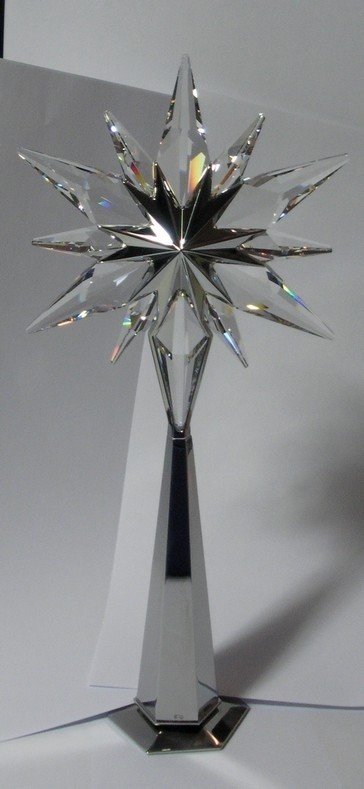 Crystal tree topper