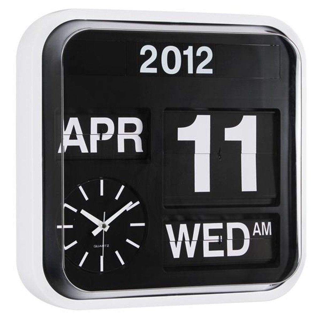 Clock With Day Date And Time Argos