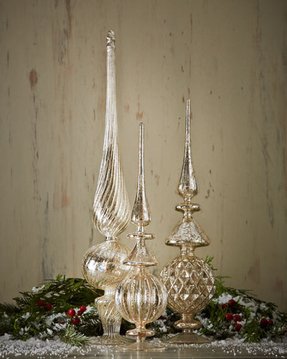 Finial Tree Toppers Ideas On Foter