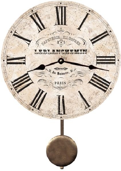 French country wall clocks