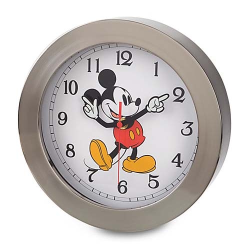 Mickey Mouse Wall Clock - Disney Room Decor Bundle for Kids, Adults with 10 Mickey and Friends Wall Clock Plus Bookmark and More | Mickey Mouse