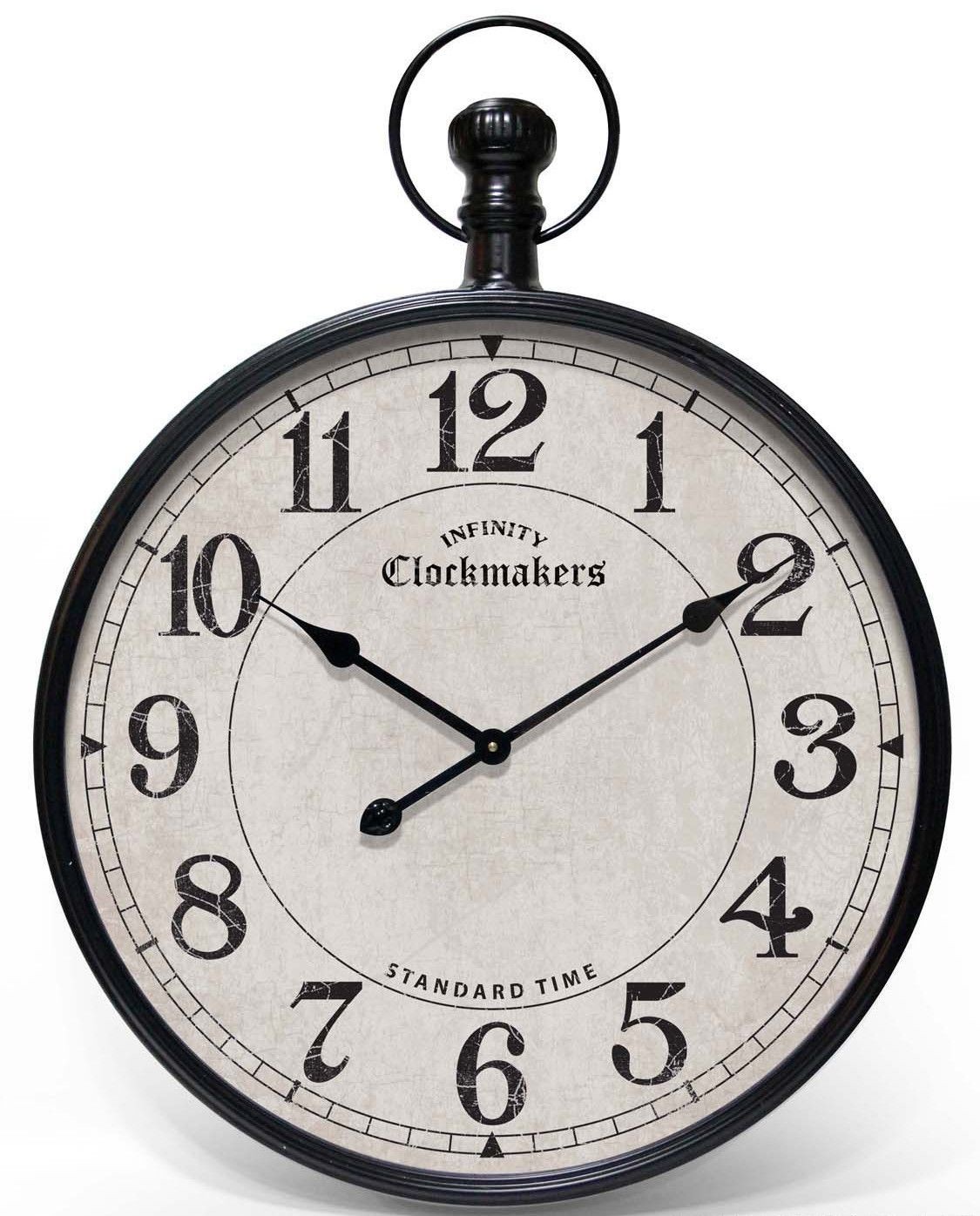 Giant stopwatch wall clock