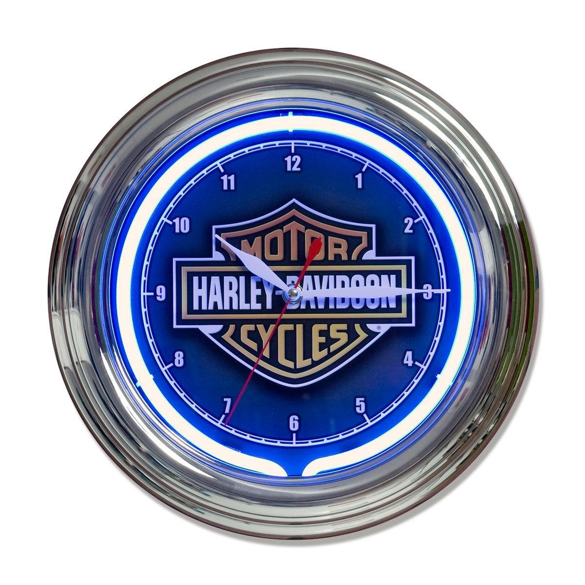Harley clock 1