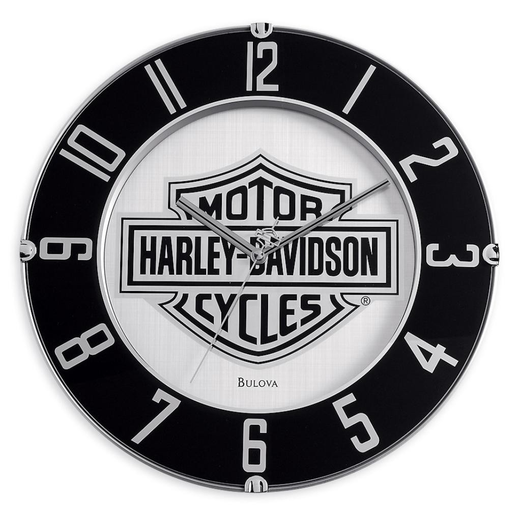 HarleyDavidson Wall Clocks Foter