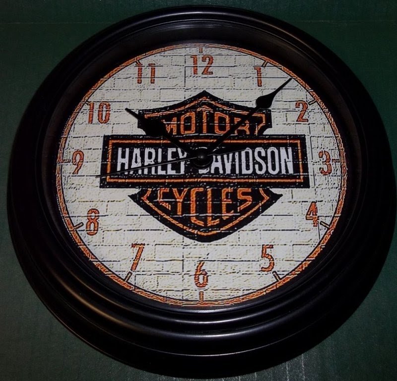 HarleyDavidson Wall Clocks Ideas on Foter