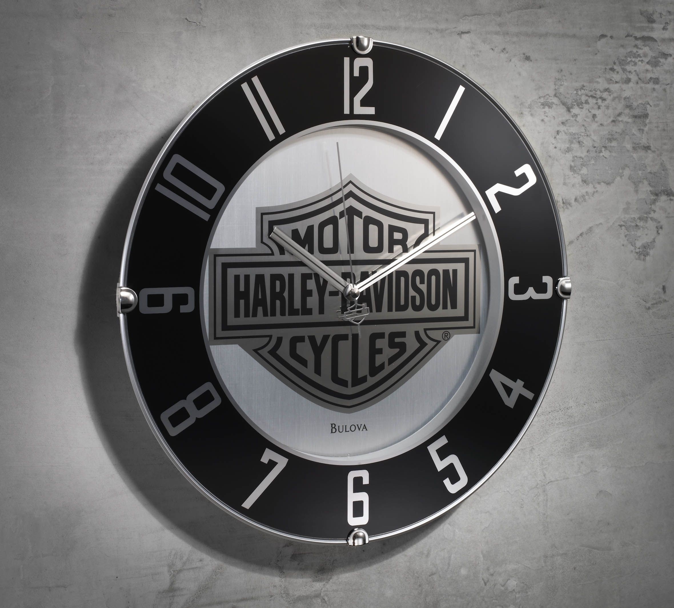 Harley davidson wall clocks 2