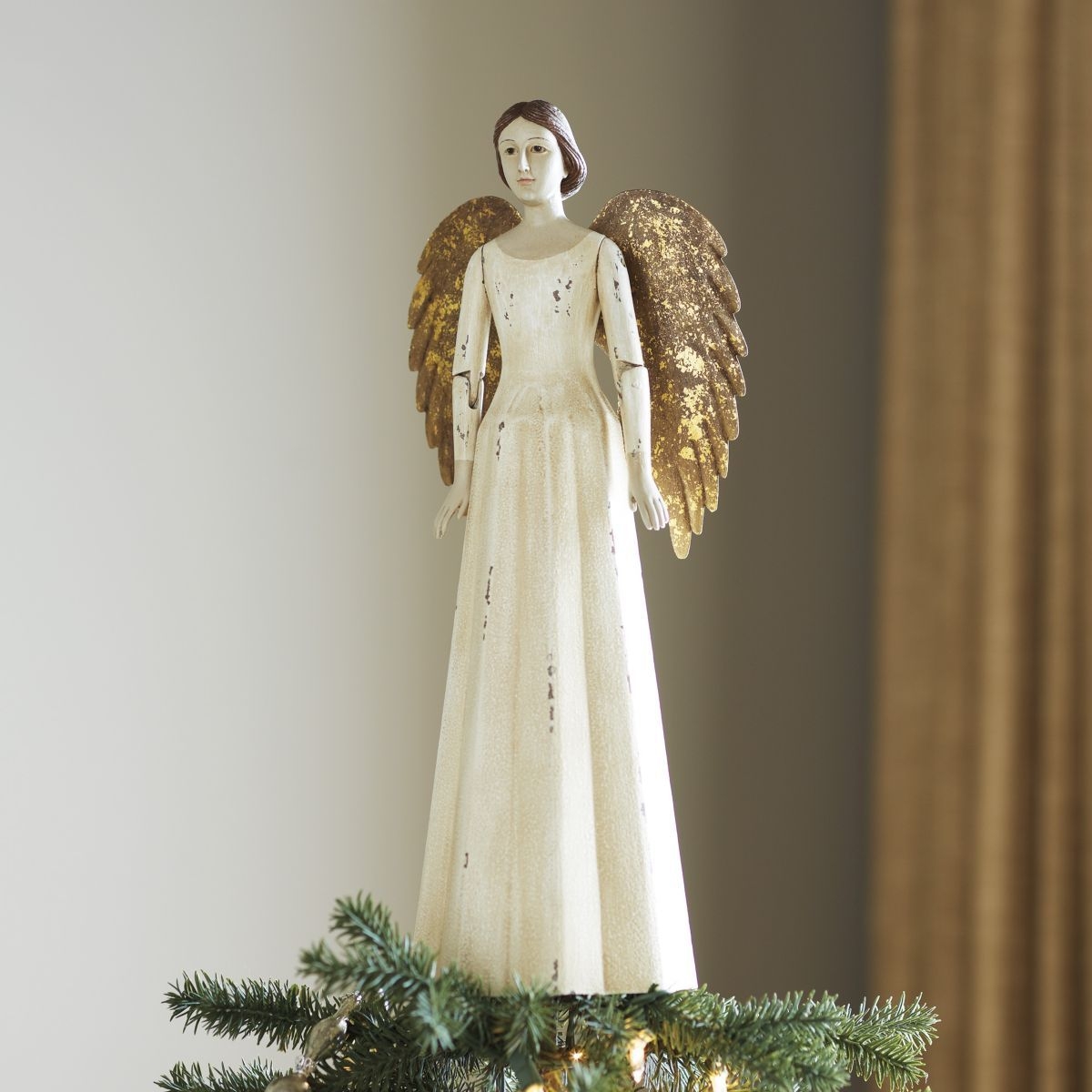 How to make a angel tree topper