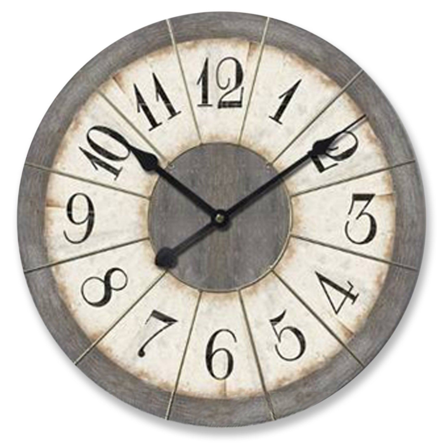 Large antique wall clocks