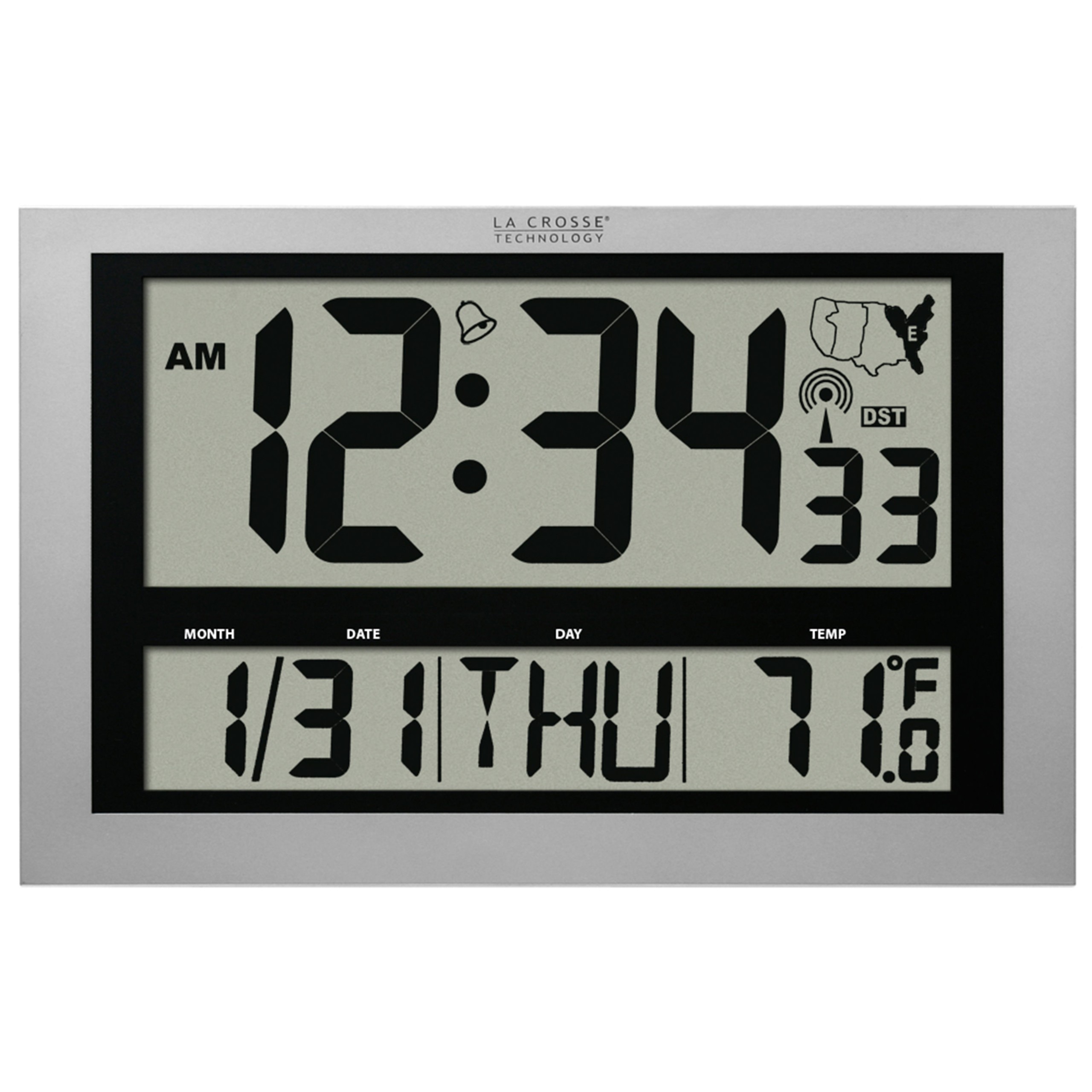 100+ Large Digital Wall Clock Ideas on Foter