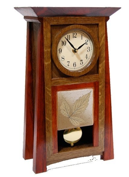 Mission mantle clock
