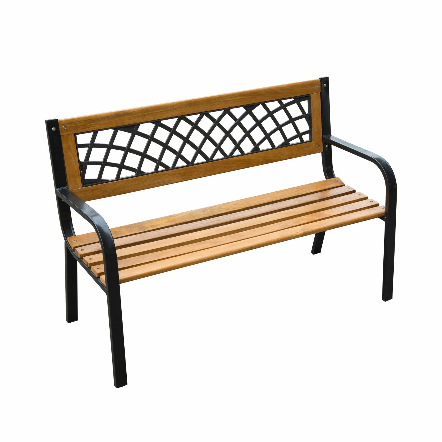 Modern Patio Bench Ideas On Foter   Outsunny 47 Modern Outdoor Patio Garden Park Bench 