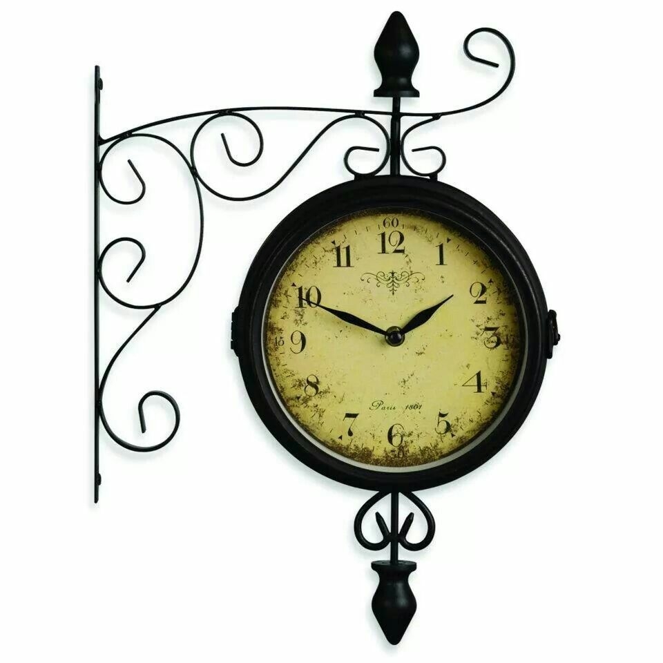Railroad station clock 40 from bed bath and beyond the