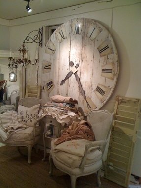 Shabby Chic Wall Clocks Ideas On Foter