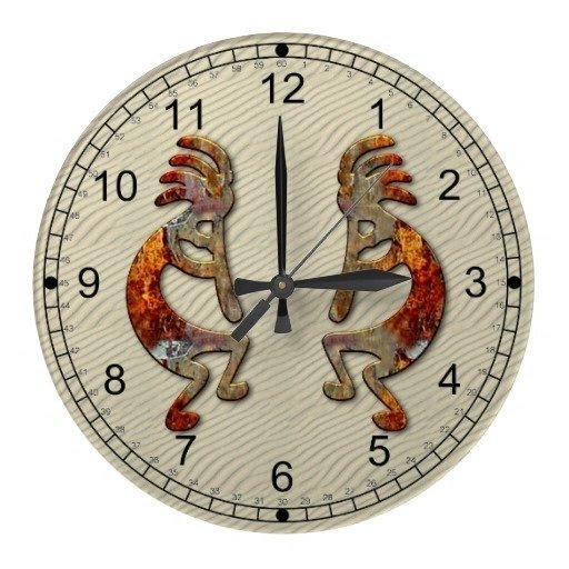 Southwestern wall clocks 2
