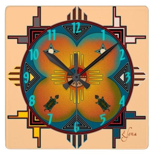 Southwestern Wall Clocks Ideas On Foter
