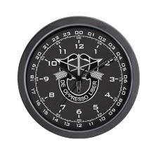 Special forces military wall clock for