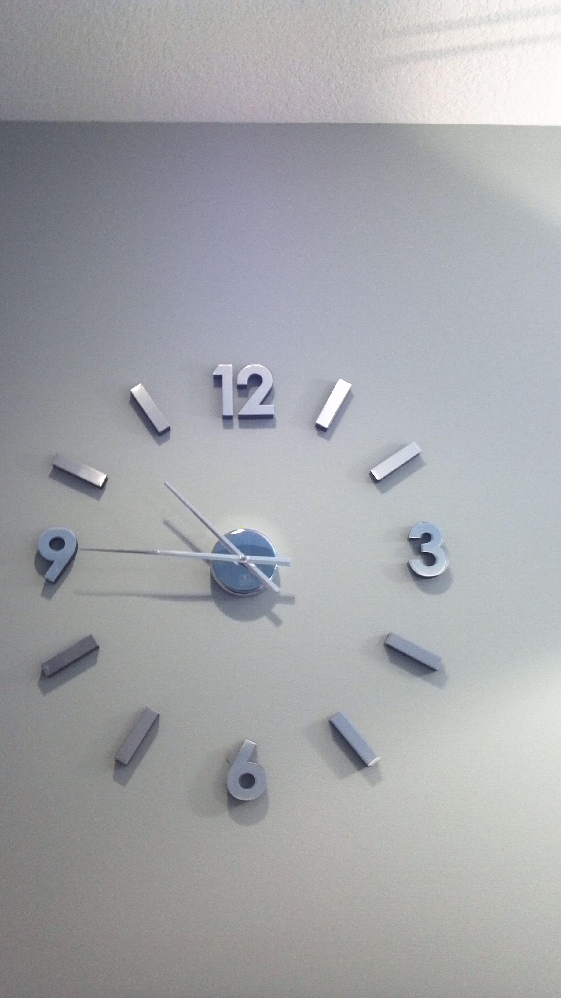 Stainless steel clock hands