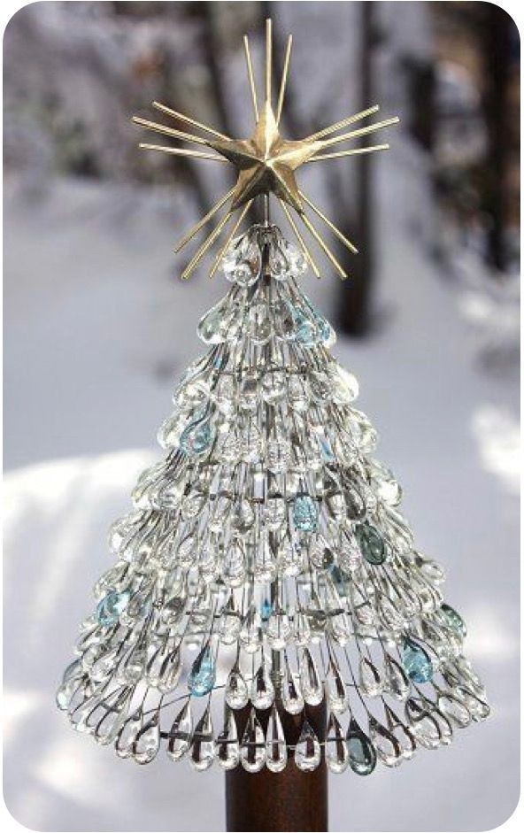 Crystal Star Tree Toppers For Christmas Trees at Carol Green blog