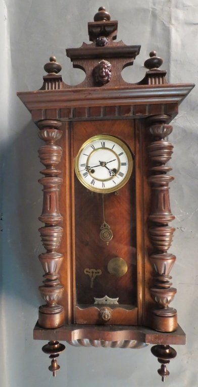 Victorian style clock
