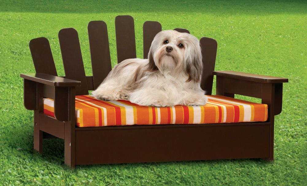 Dog patio outlet chair