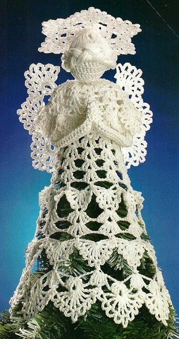 X617 crochet pattern only heirloom angel