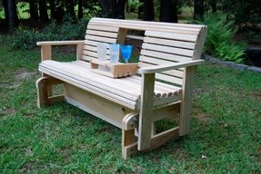 Glider Benches - Ideas on Foter