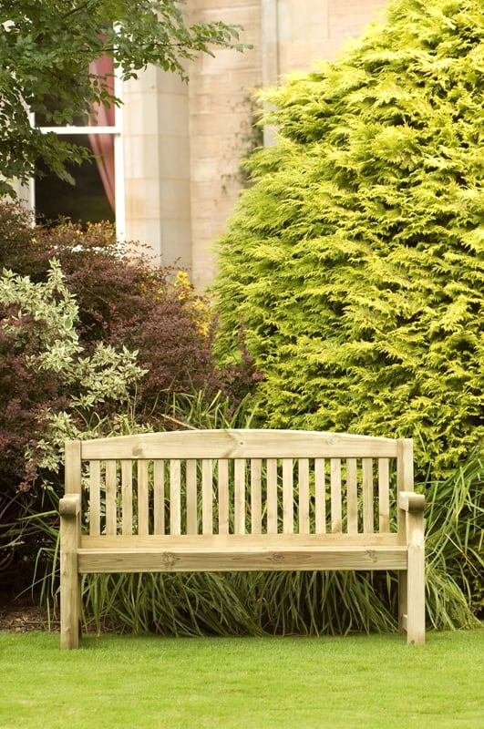 Redwood Benches - Foter