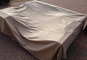 Patio Sofas Covers Ideas On Foter All Weather Outdoor Patio Furniture Cover In Beige Heavy Duty Garden