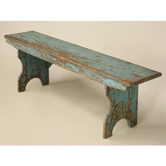 Antique Wood Benches