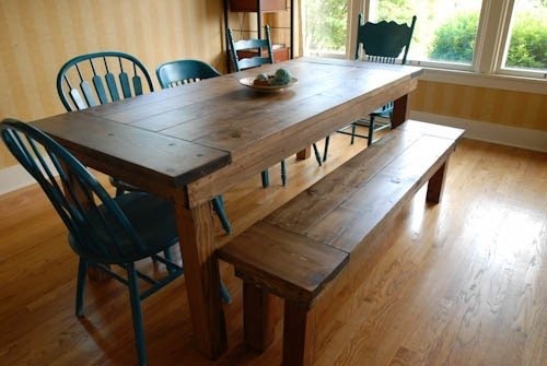 Banquet kitchen table