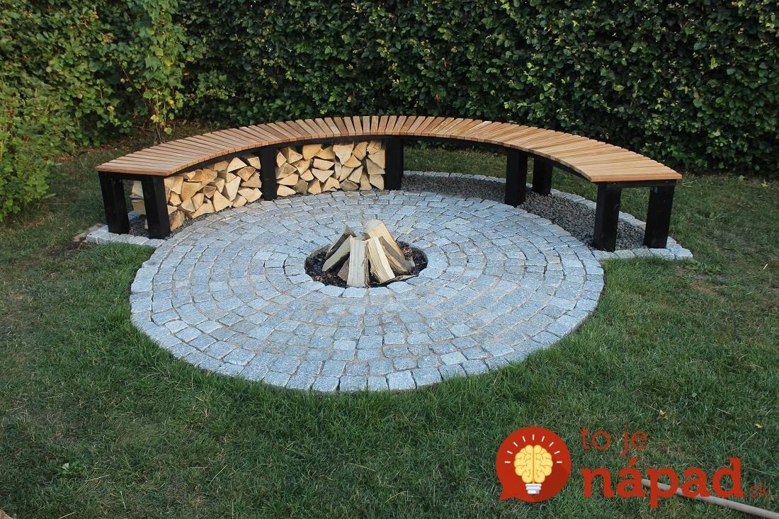 Fire Pit Benches Ideas On Foter