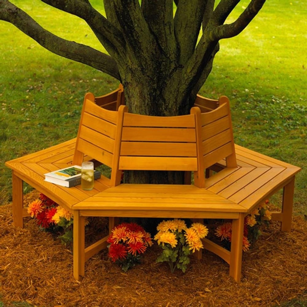 Build a tree bench