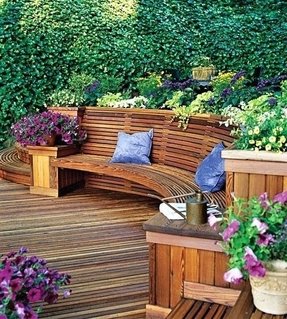 Curved Benches Outdoor - Foter