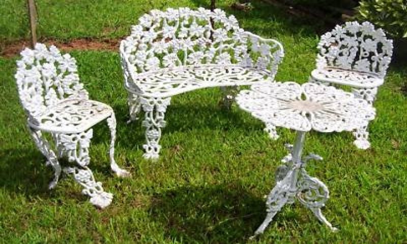 How to Identify Vintage Wrought Iron Furniture 