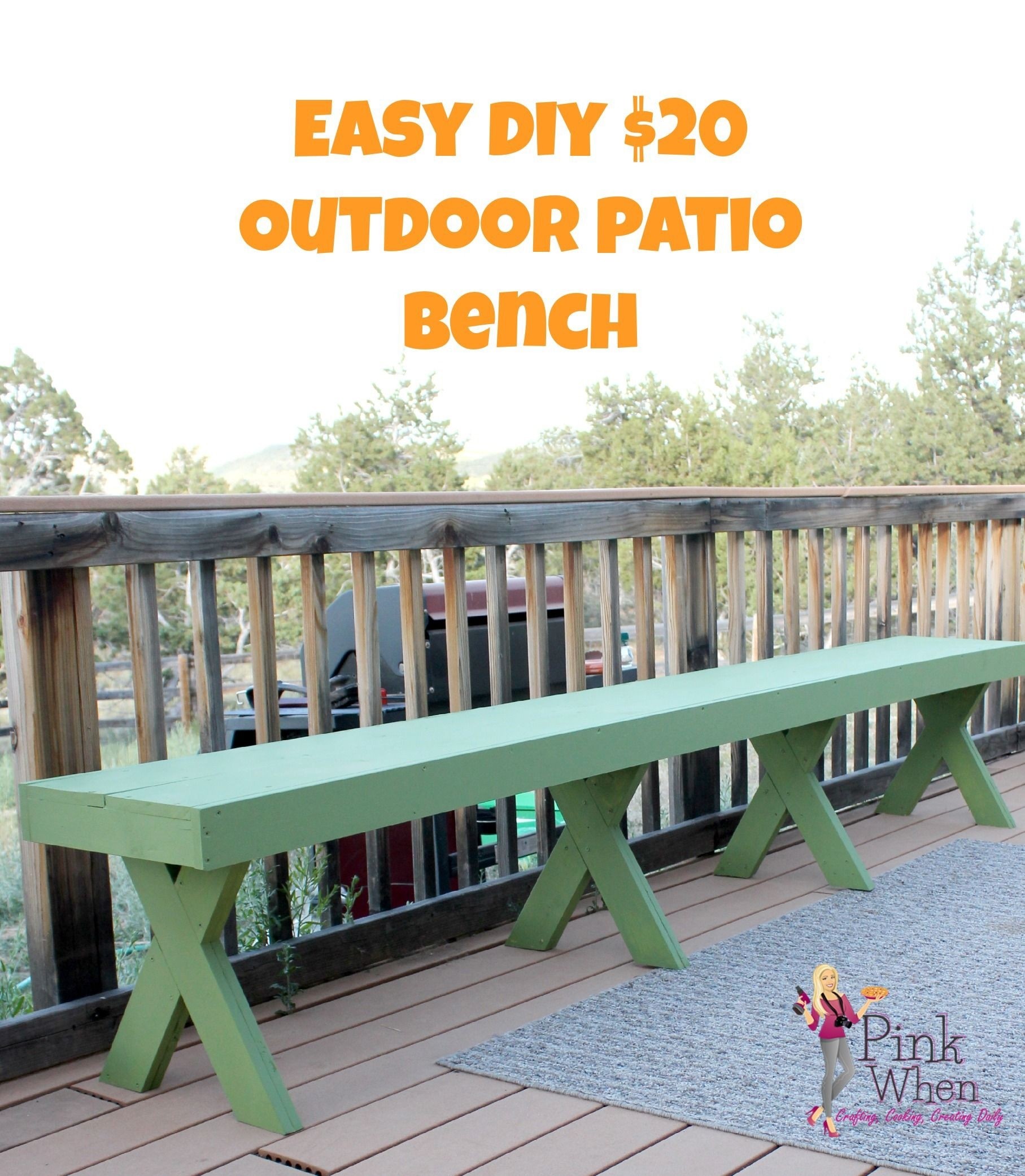 Cheap Outdoor Benches 