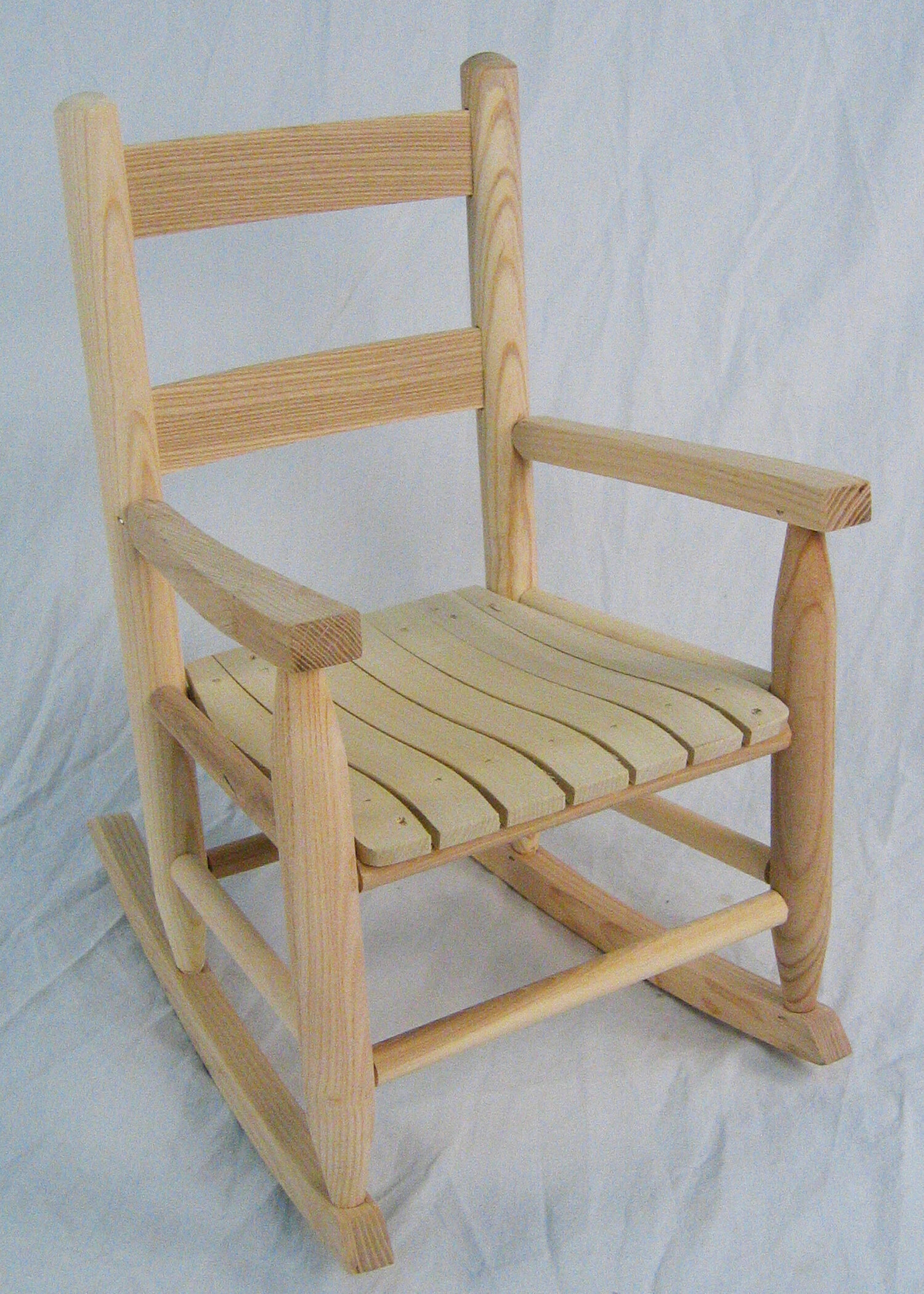 Unfinished child's rocking online chair