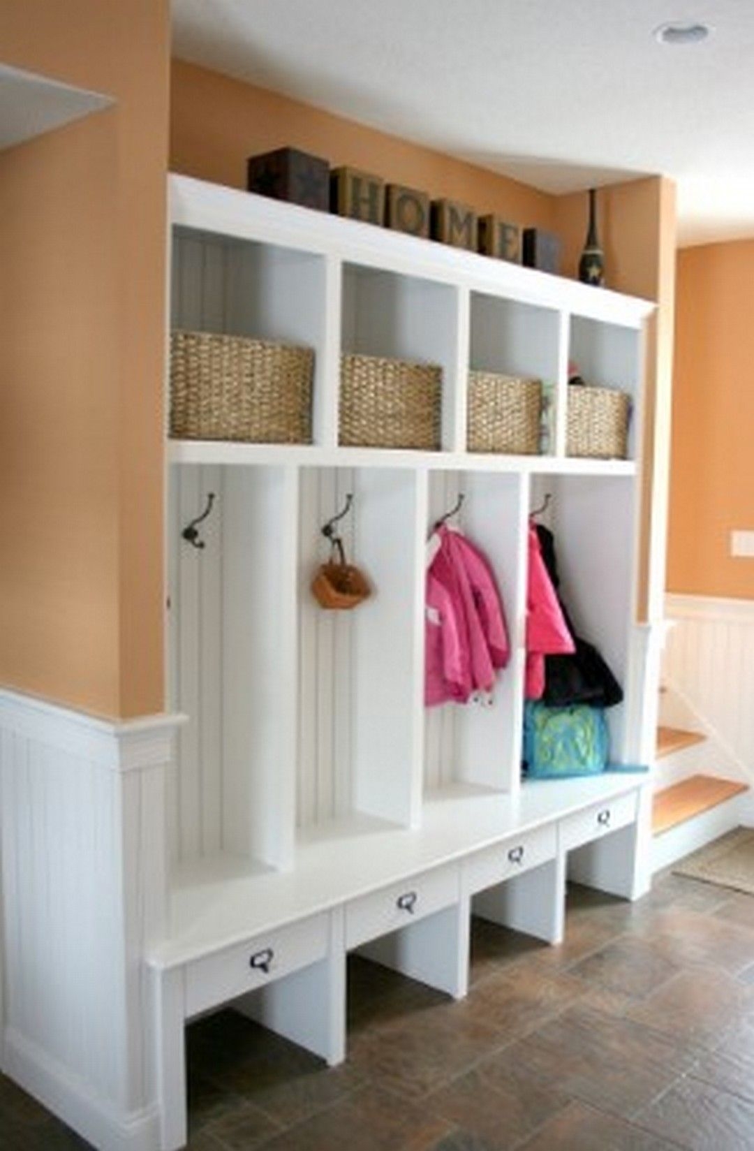 Kids Coat Cubby - Ideas on Foter