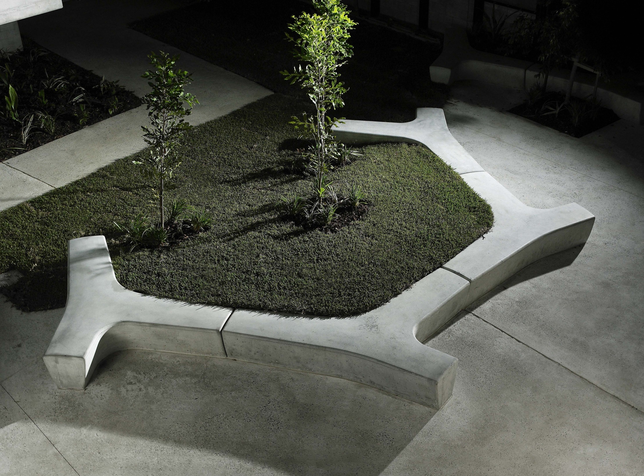 Concrete Park Benches - Ideas on Foter