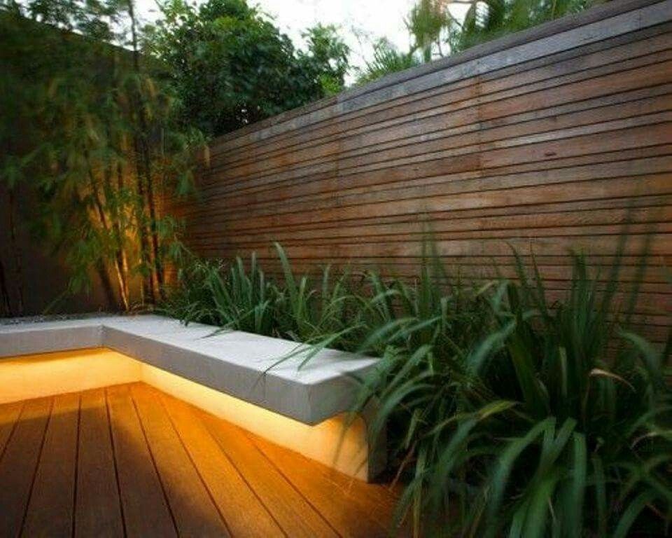 Concrete patio benches 1